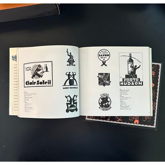 French Trademarks, The Art Deco Era & Character Trademarks Books (2) - Picture 3 of 3